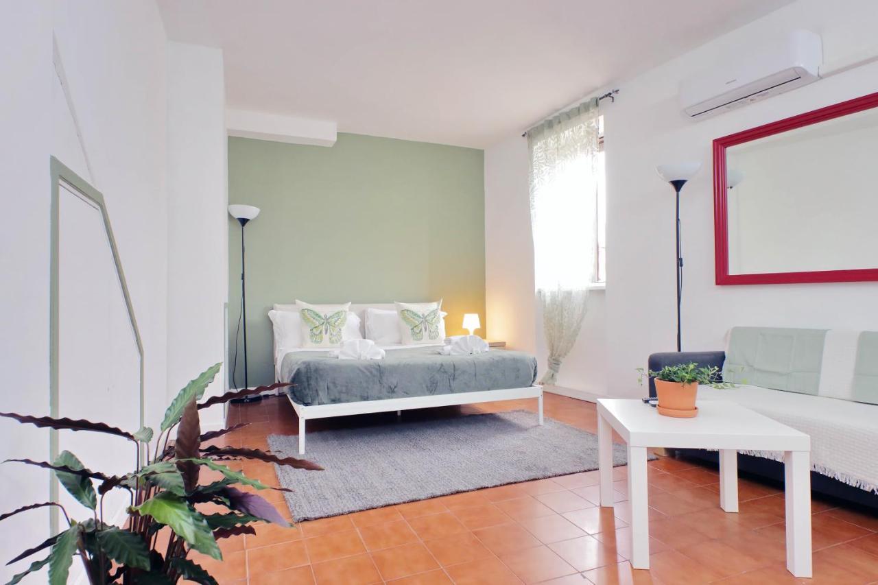 로마 Trastevere Charming Loft 아파트 외부 사진