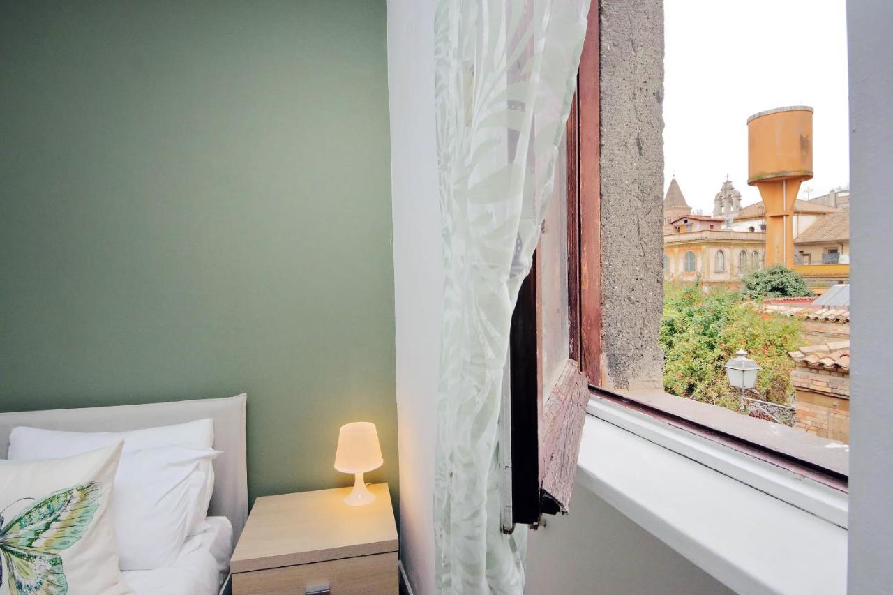 로마 Trastevere Charming Loft 아파트 외부 사진