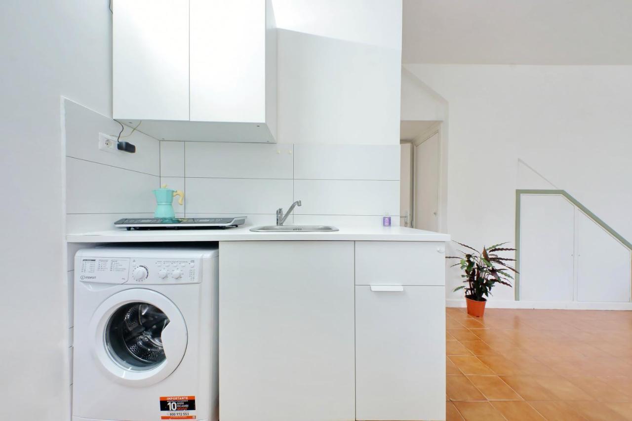 로마 Trastevere Charming Loft 아파트 외부 사진