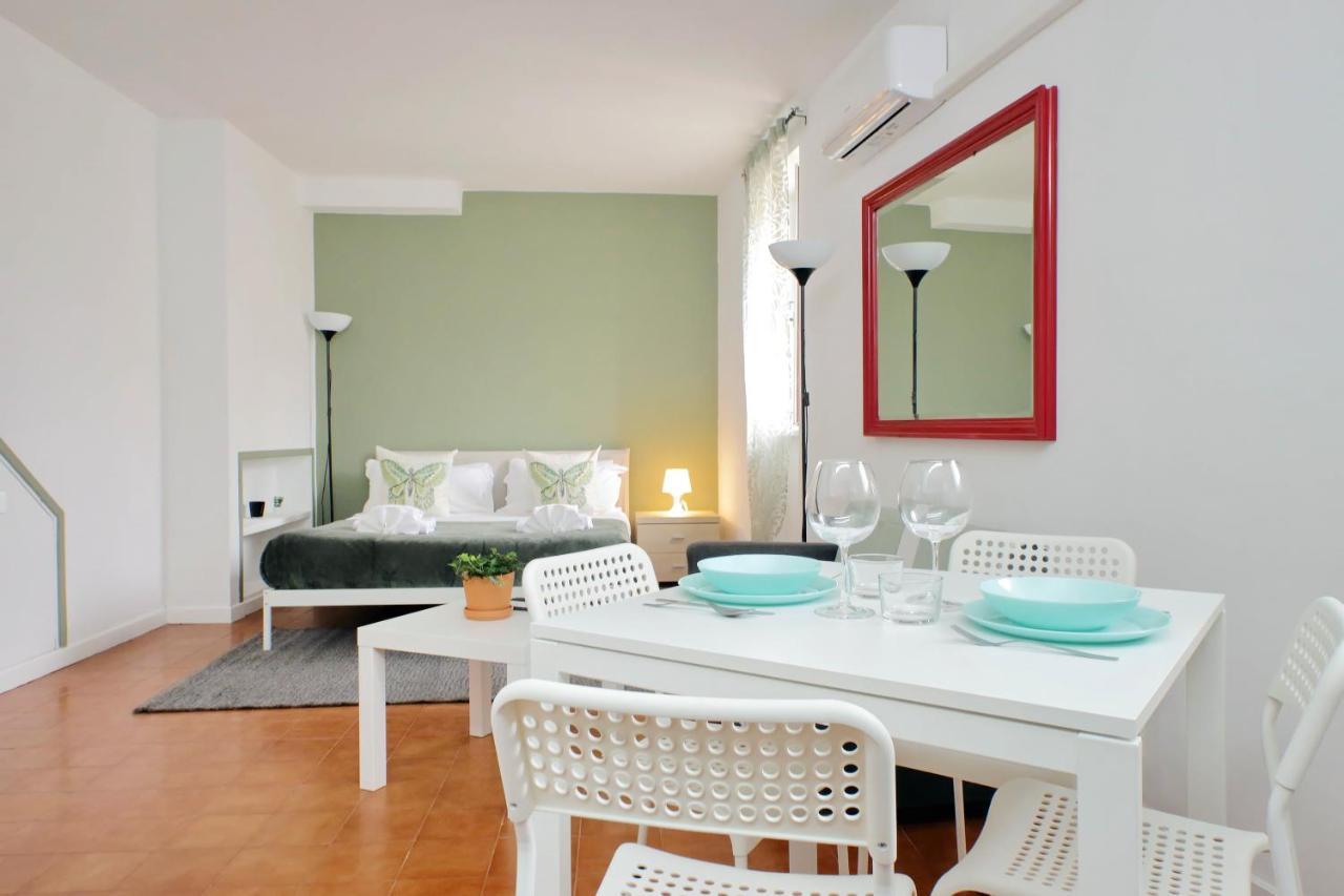 로마 Trastevere Charming Loft 아파트 외부 사진