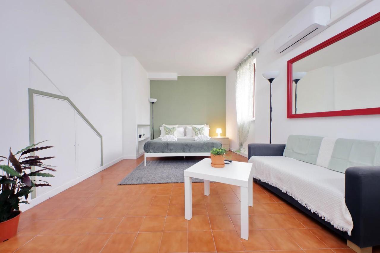 로마 Trastevere Charming Loft 아파트 외부 사진